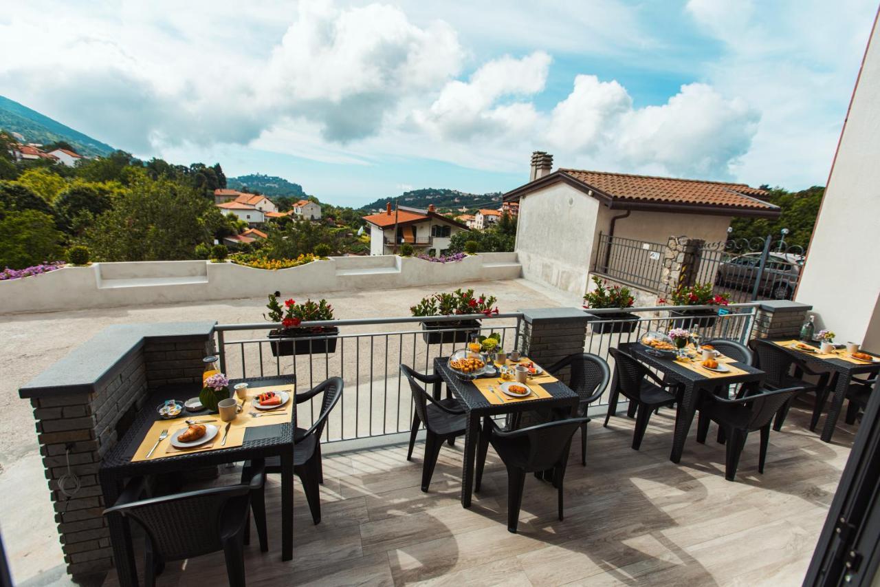 Acqua Leggia Bed & Breakfast Agerola Exterior photo